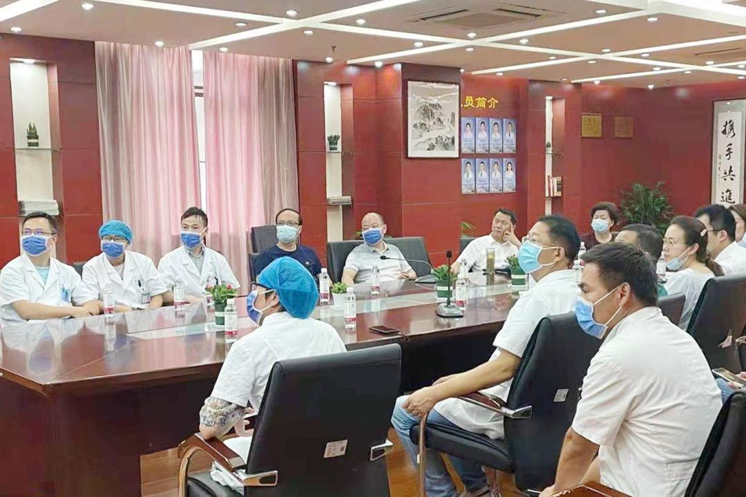 九江第一人民医院病区,九江市第一人民医院中医科