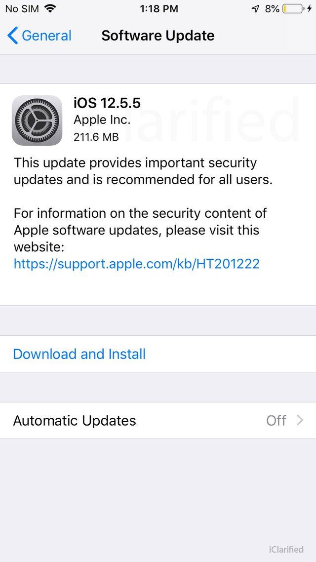 苹果为iphone12单独推出更新,苹果为未拆封iphone更新