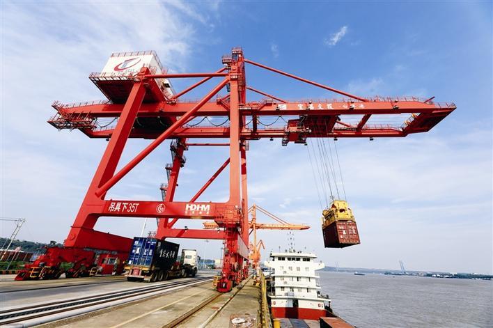 宜昌港务集团,宜昌港务