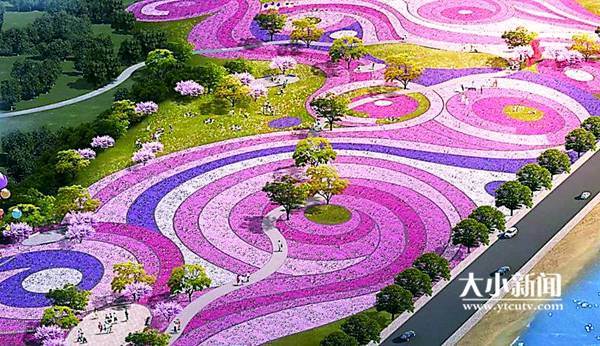 来牟文化小镇大地花园订票,开发区来牟小镇在哪