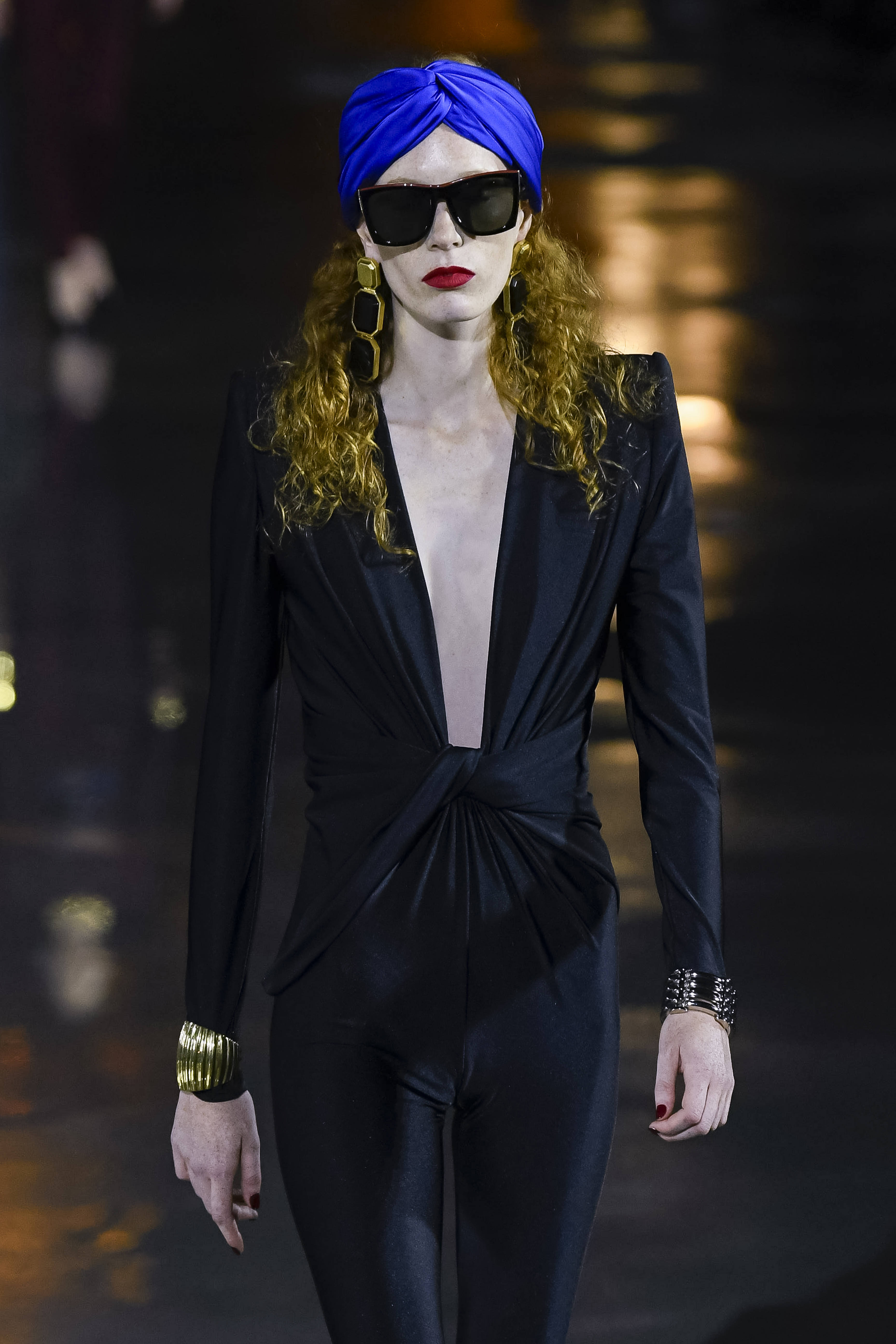 巴黎时装周圣罗兰,巴黎时装周圣罗兰2015