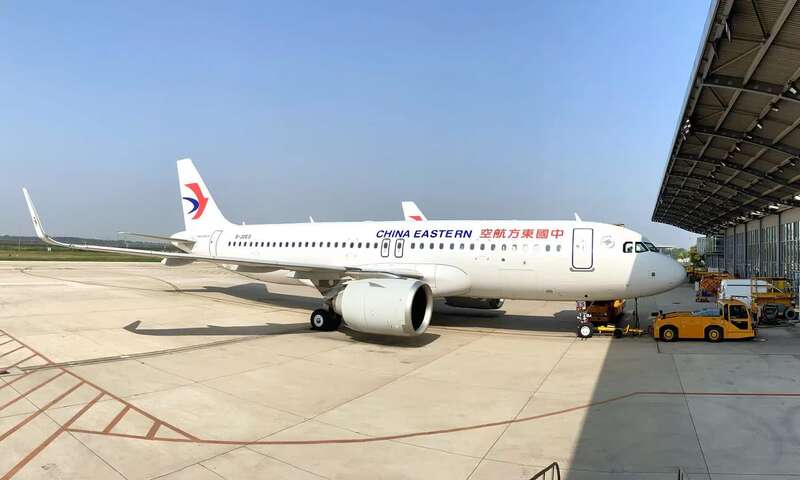 东航空客a319飞行体验,东航空客a321neo首航