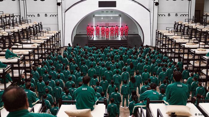 鱿鱼游戏历届冠军,鱿鱼游戏奈飞排名