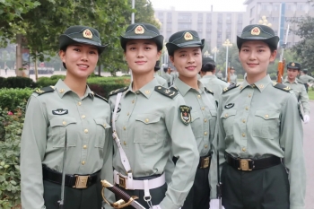 从仪仗队士兵到特种兵,特战尖兵仲雪盈