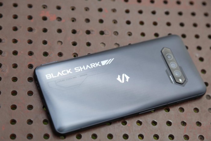 黑鲨4s游戏体验,黑鲨4s游戏测试王者荣耀