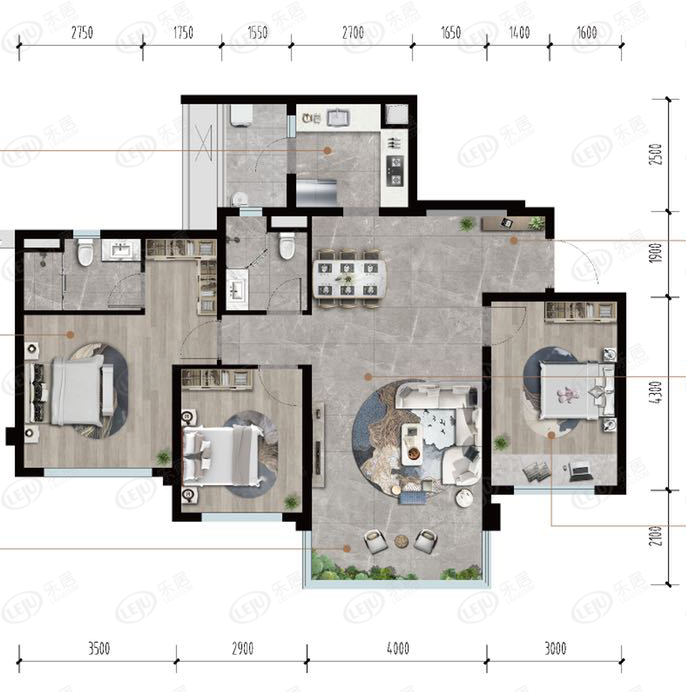 拿证速递|茶店子、三圣乡、十陵板块3大热盘取证！改善必看
