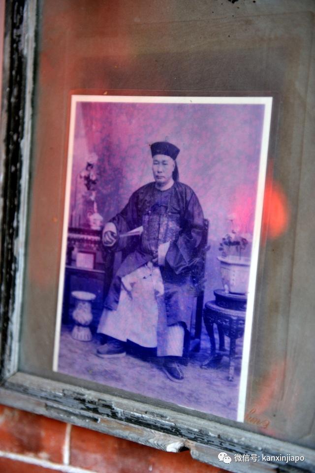 他七十八年前从中国下南洋，没想从此两地隔绝，再没回头