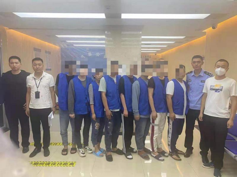 警探号丨哥俩“创业”建网络招嫖诈骗团伙没想到民警来应聘了