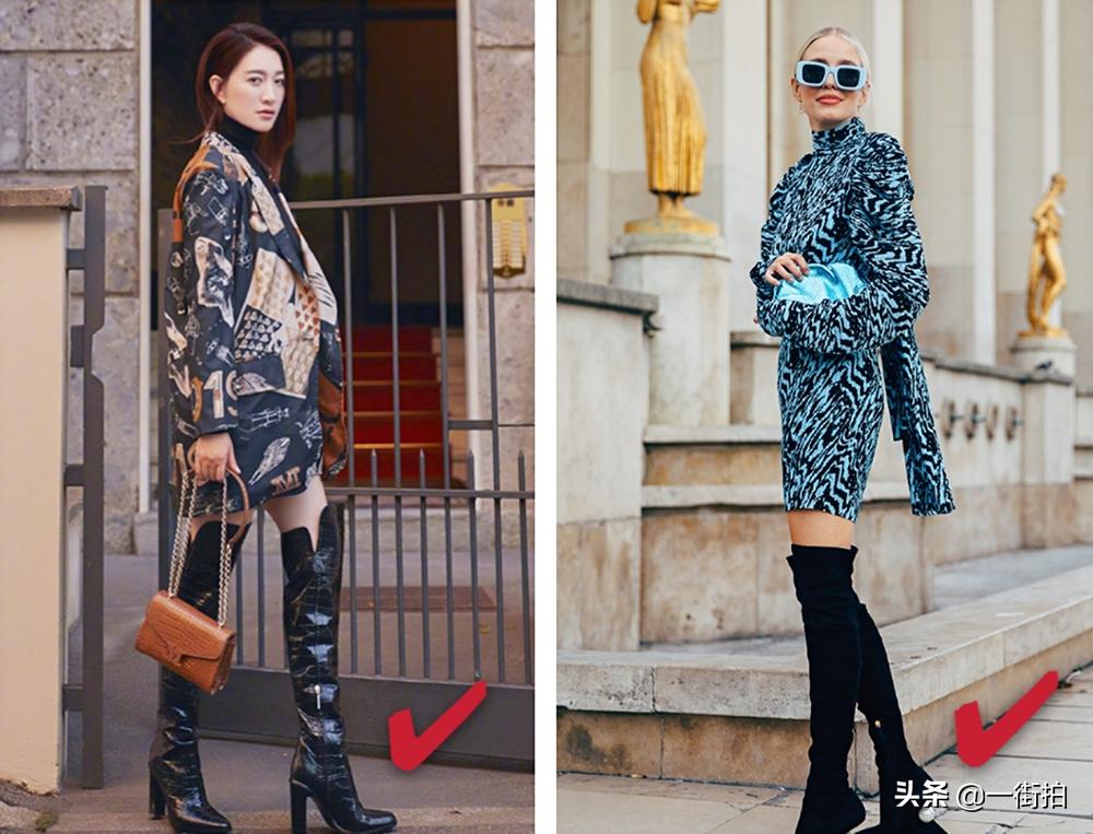 小个子五五分身材穿搭技巧,小个子这样搭配时髦又显高