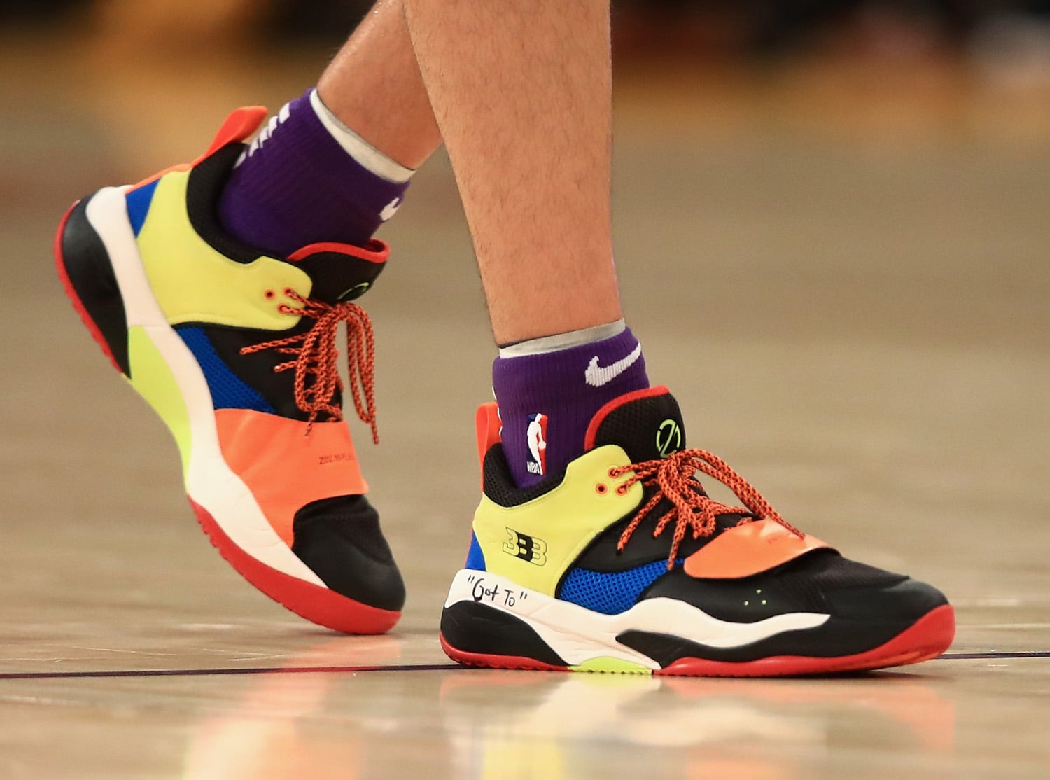 nba球员上脚便宜又好穿的实战球鞋,一周nba赛场8双定制球鞋合集