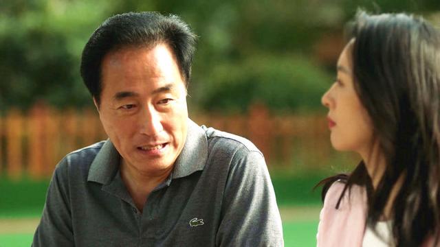 顾佳和爸爸吐露心声,顾佳向爸爸哭诉