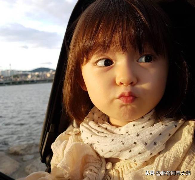 优雅大方美丽的女孩名字大全,好听好记的女孩英文名