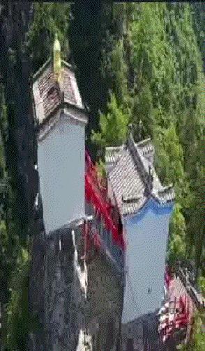 十三座神奇的中国空中古寺,中国这20座令人震撼的古寺
