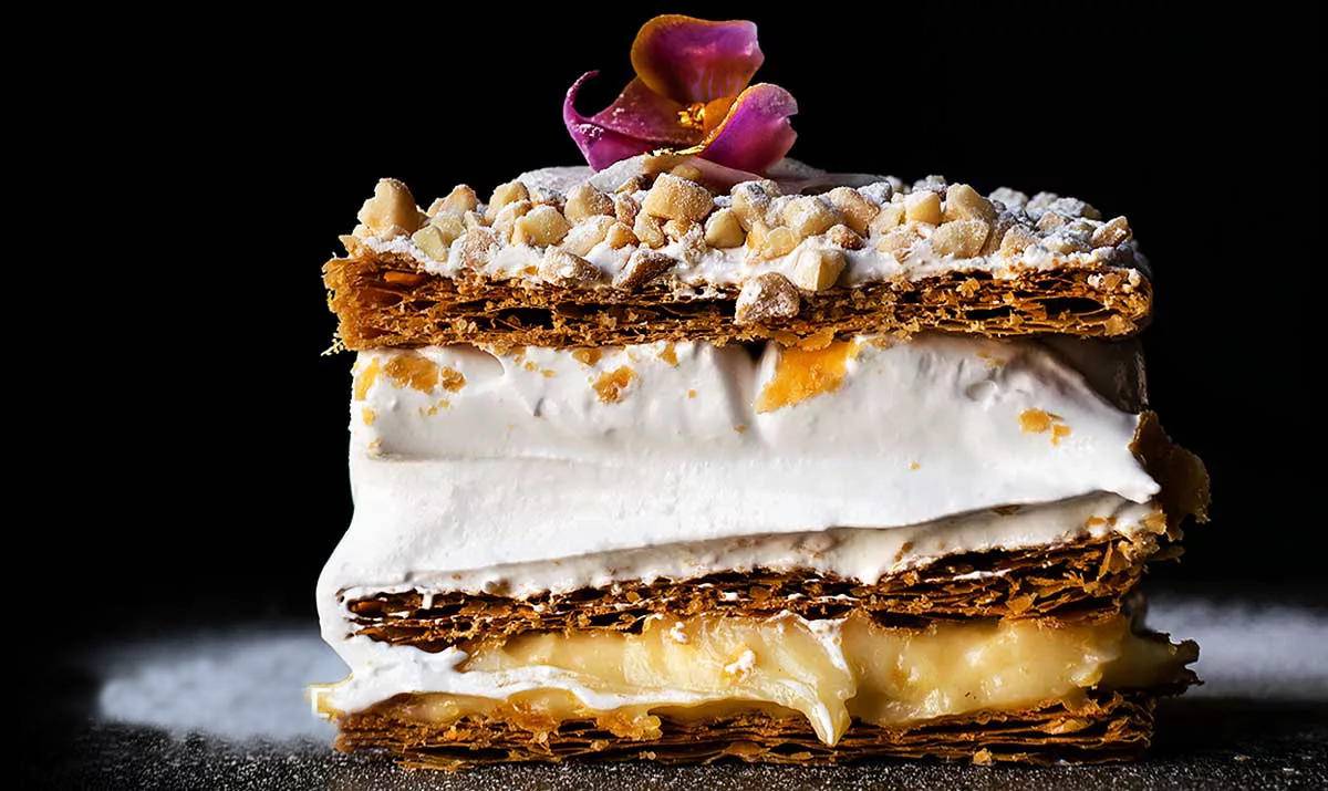 阿尔卡拉拿破仑，一道西点扬名一座城！按着教程DIY，你也能做成