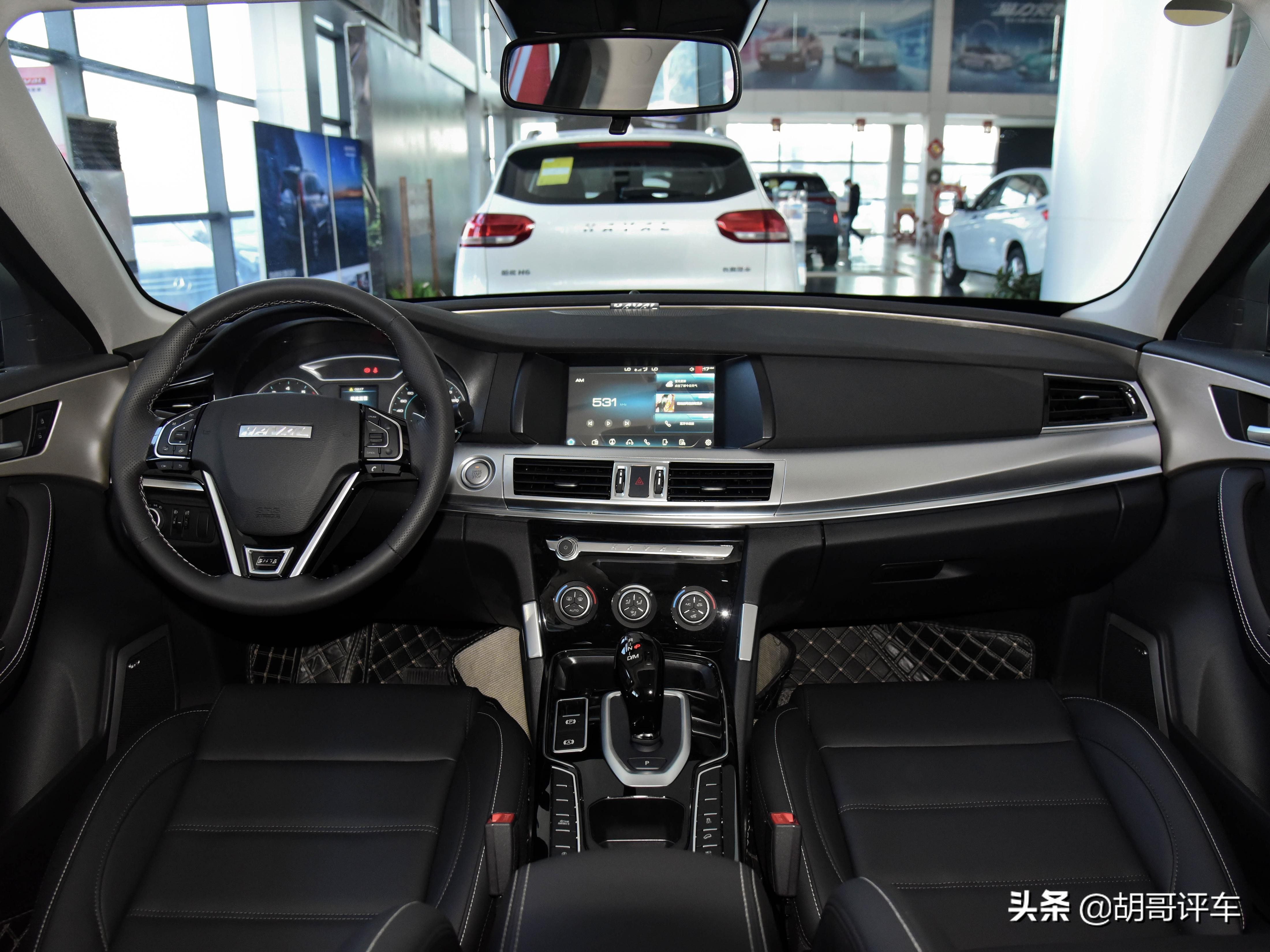 七座suv哈弗h7价格,2019款哈弗h7图片