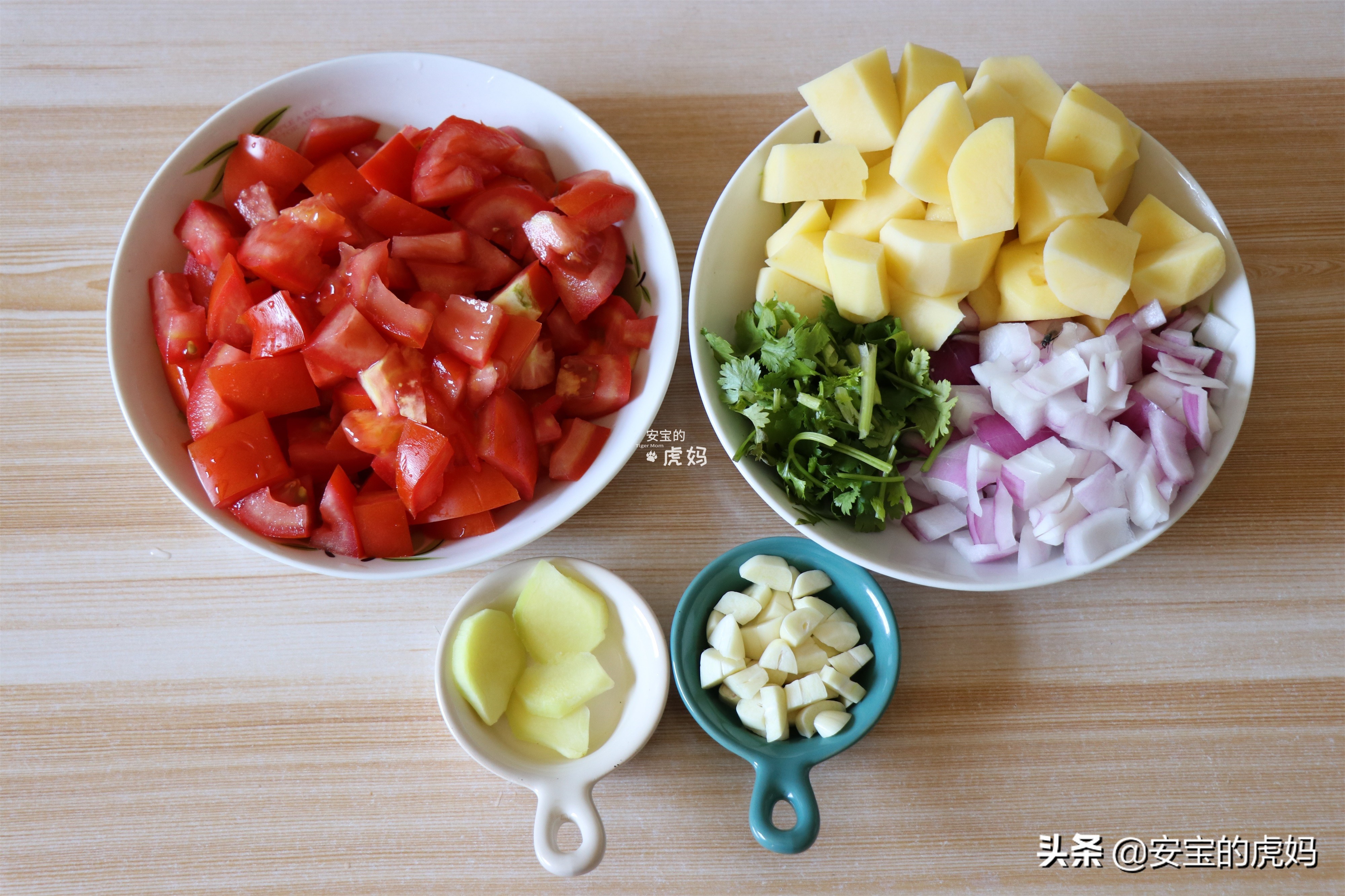 牛腩久煮不老的好方法,土豆西红柿炖牛腩怎么做好吃又烂