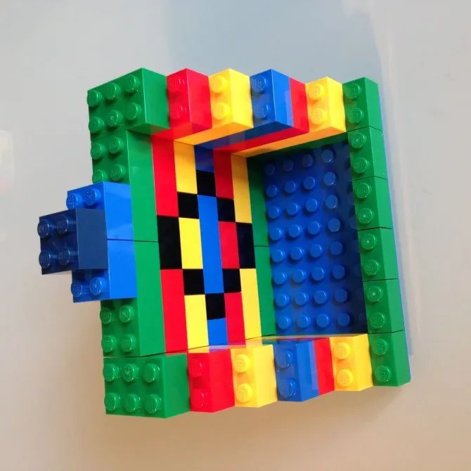 乐高的100种创意玩法,乐高创意新玩法