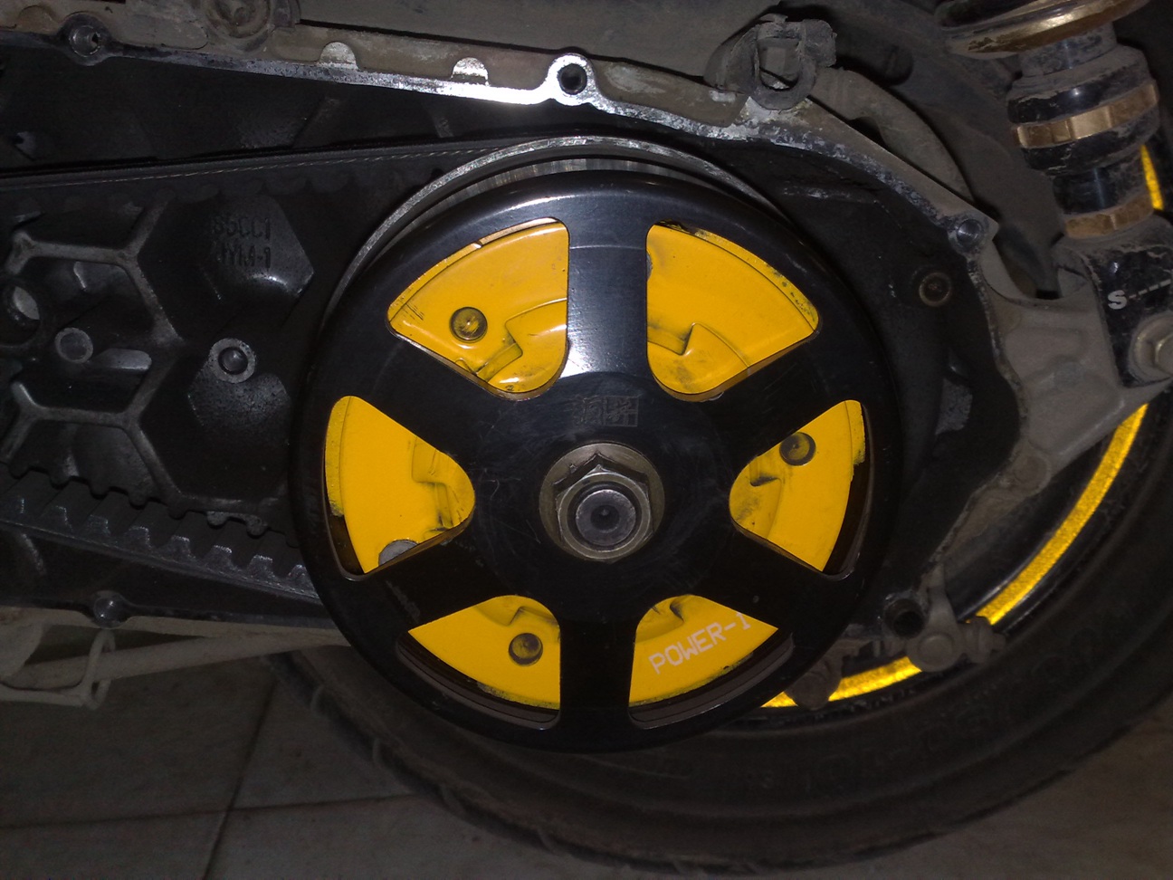 前天说了我买的铃木UY125今天说别样乐趣：雅马哈迅鹰125