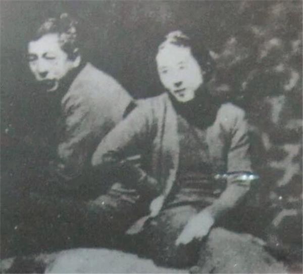 张学良将军长女张闾瑛,张学良的长女张闾瑛