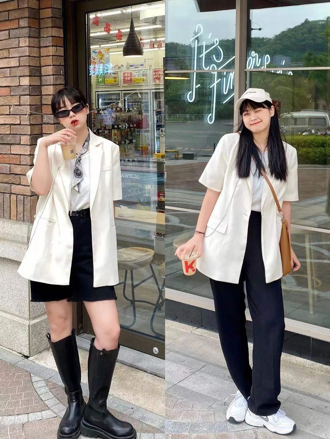 50套夏日穿搭照着穿就对了,100套夏日穿搭不重样