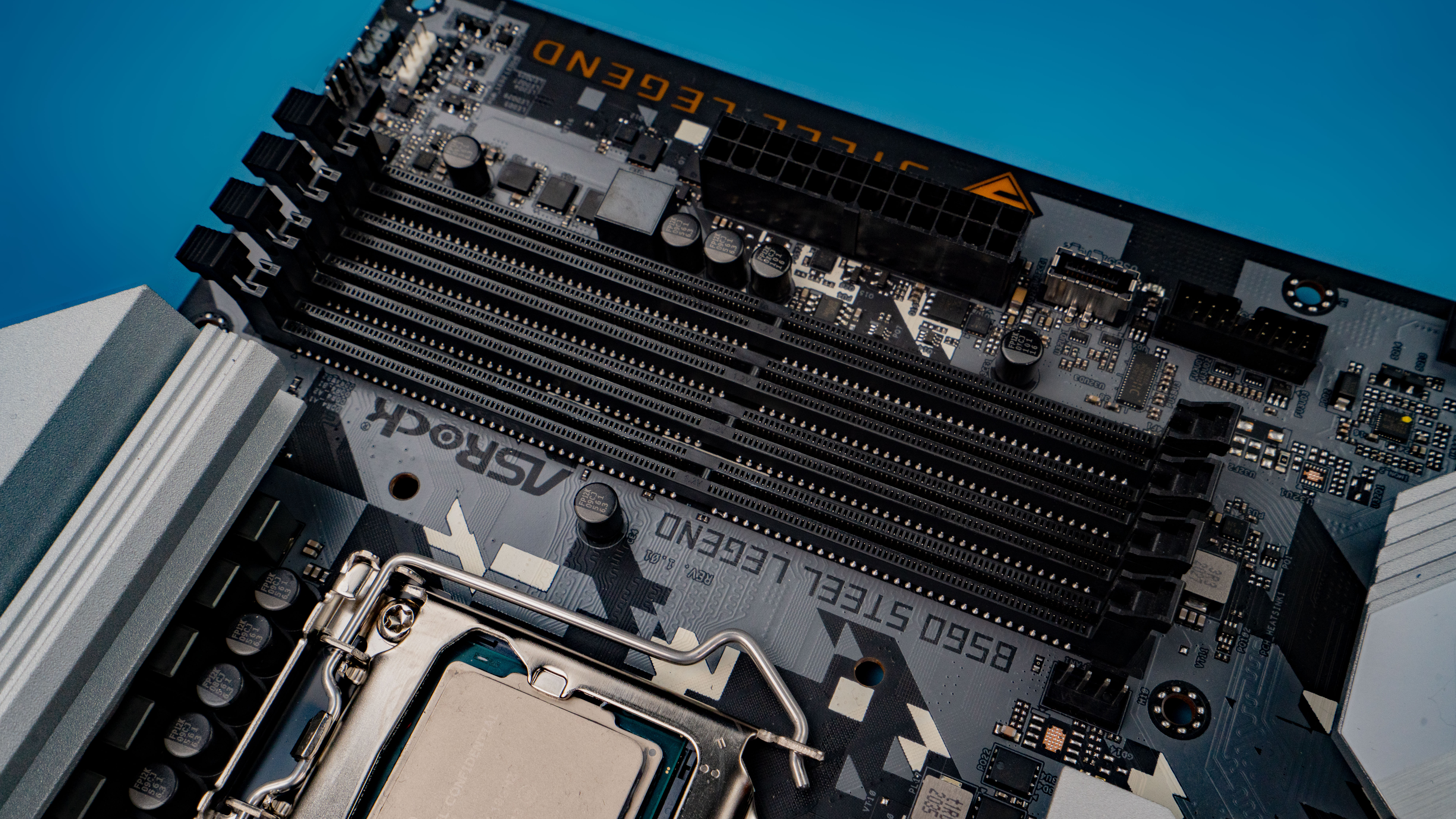 华擎b560m钢铁传奇评测,钢铁是怎样炼成的1957