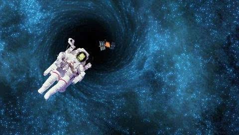 黑洞时空扭曲掉进黑洞会发生什么,为什么黑洞会引起时空扭曲