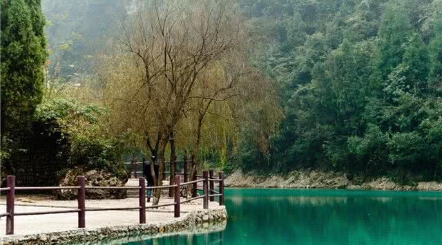 四川大渡河峡谷国家地质公园 (四川中江羚羊峡谷)