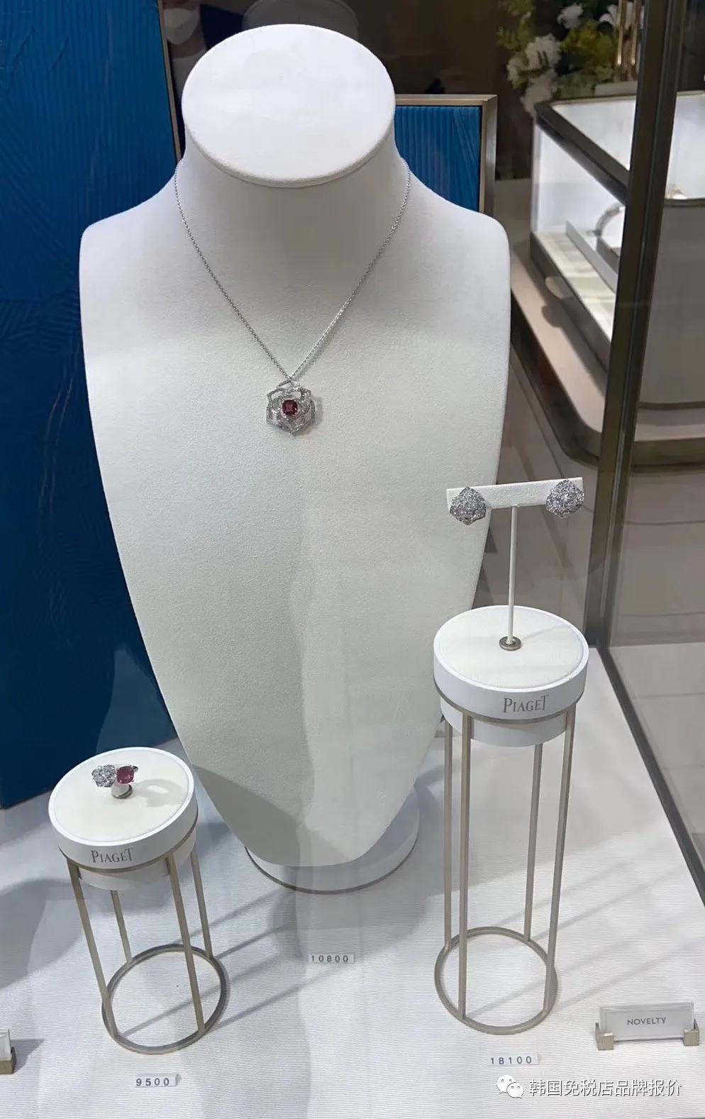 piaget伯爵女士全新珠宝腕表,品牌伯爵piaget系列altiplano腕表