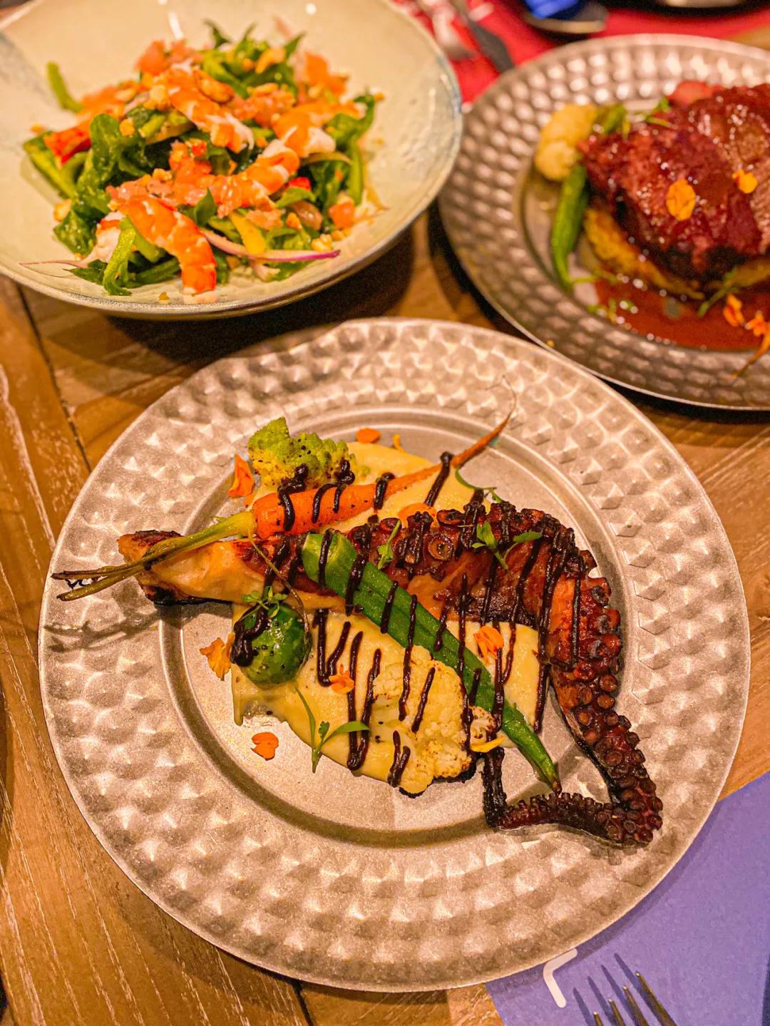 重庆耙耳朵日常,重庆适合情侣约会的法式餐厅