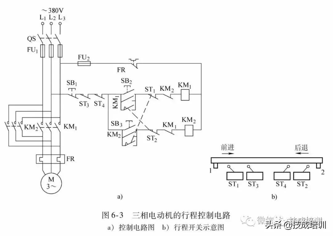 从零开始看懂电气电路图,电气电路图跟普通电路图
