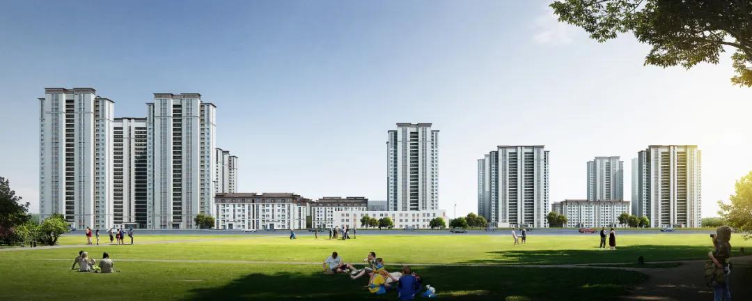 城市旗舰级综合体,一探究竟低密墅区