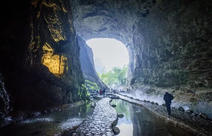 重庆酉阳酉水河风景,重庆酉阳官清乡石板村风景
