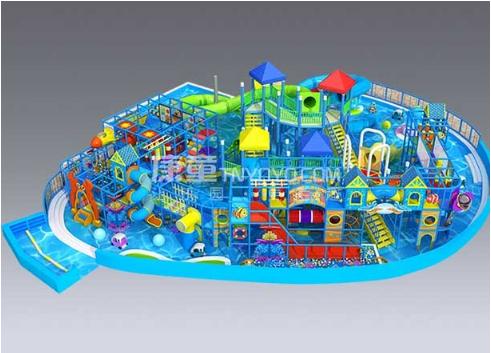 儿童乐园游乐场加盟品牌排行榜,室内大型儿童乐园游乐场加盟