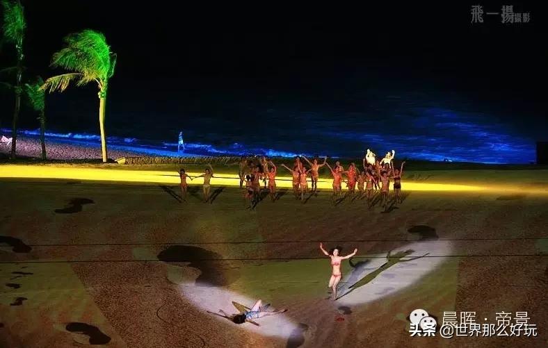 张艺谋海口拍摄,张艺谋印象海南岛