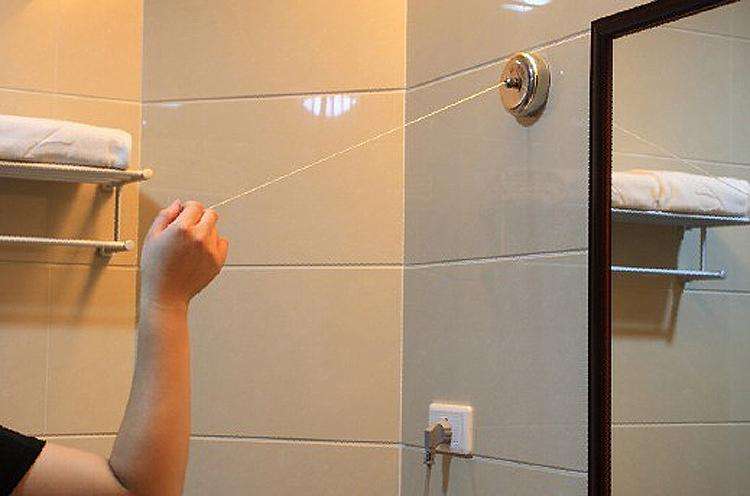 晾衣杆防风晾衣神器,晾衣杆再也不用花钱买了