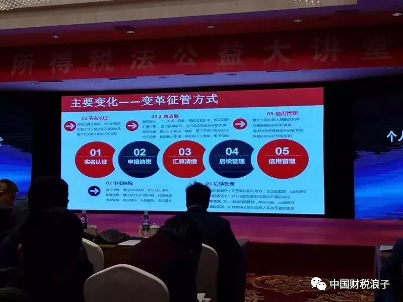 总局叶霖儿副司长的个税讲义据说是标准版我的学习笔记