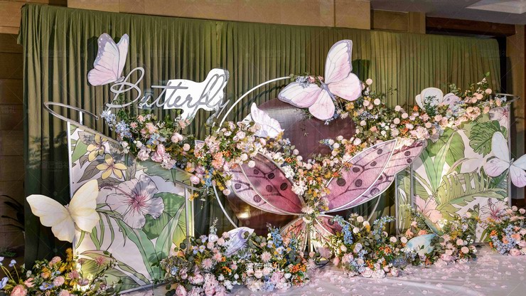 蜜匠婚礼一站式西式婚礼,真正的蜜匠婚礼案例