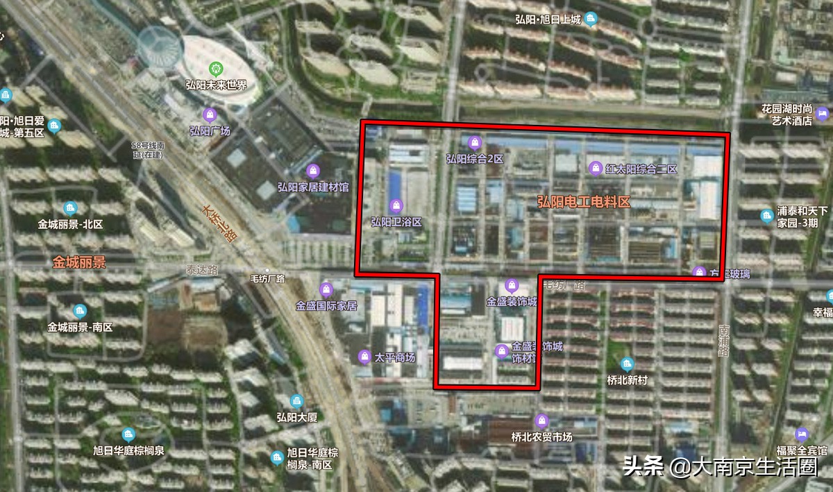 南京桥北真实现状,深度解析南京桥北