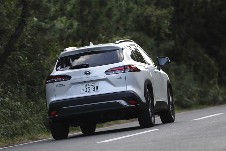 丰田suv即将上市卡罗拉cross,卡罗拉crossgr-sport国外销量好