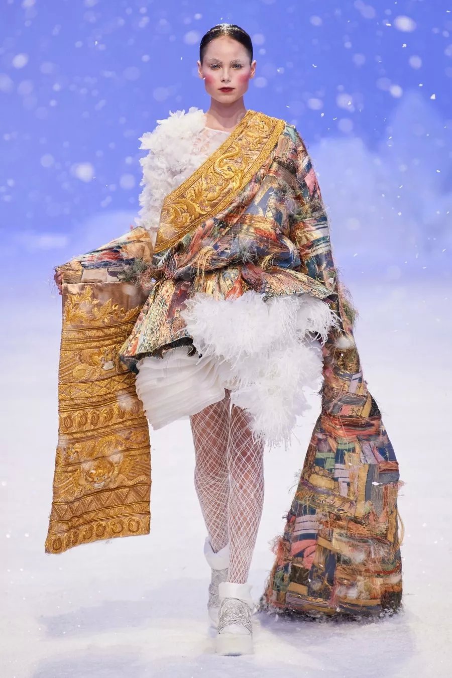 2020巴黎秋冬高定时装周完整版 (2019年春夏巴黎高定时装周)