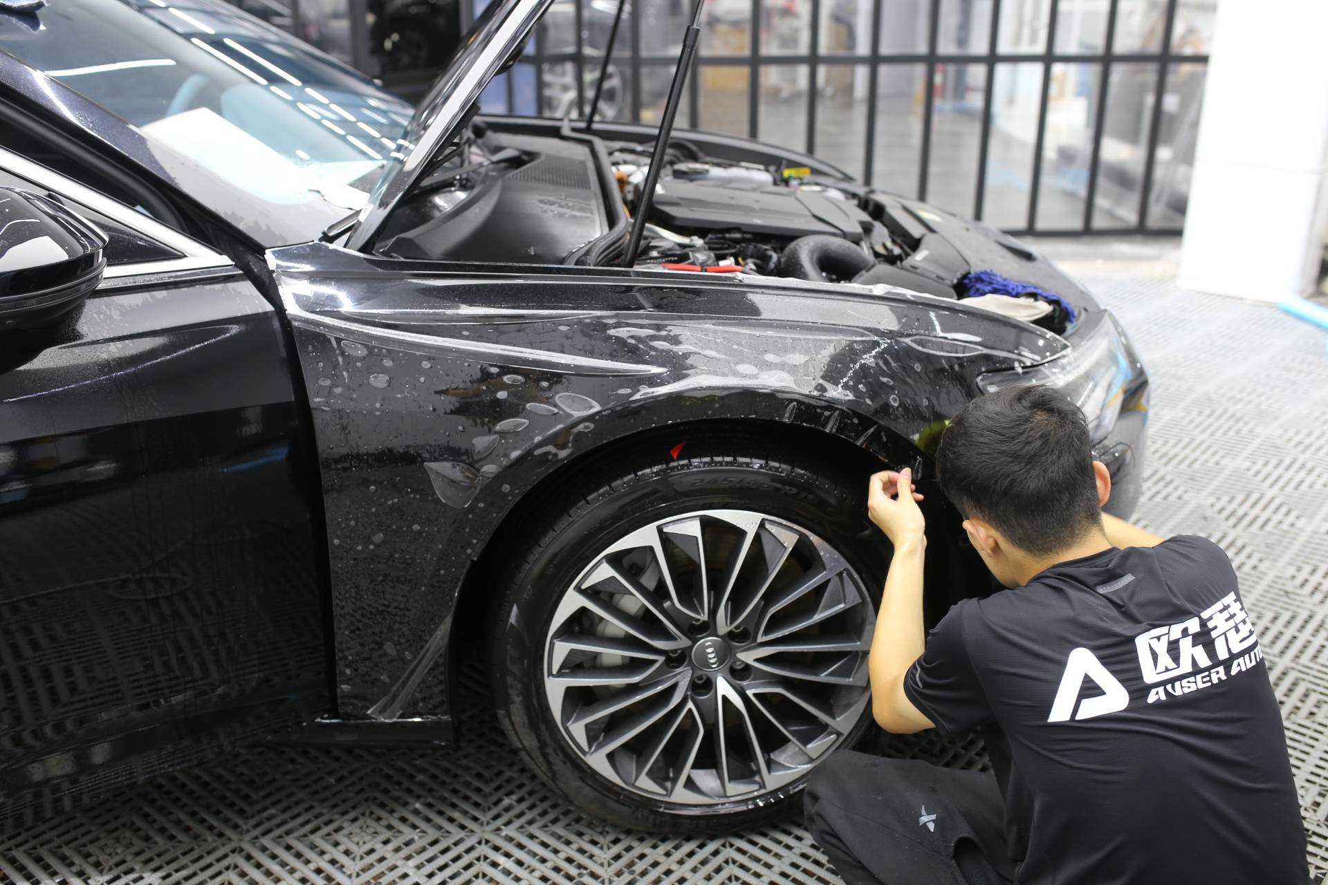 21款奥迪a6l加装座椅加热,23款奥迪a6l防踢垫