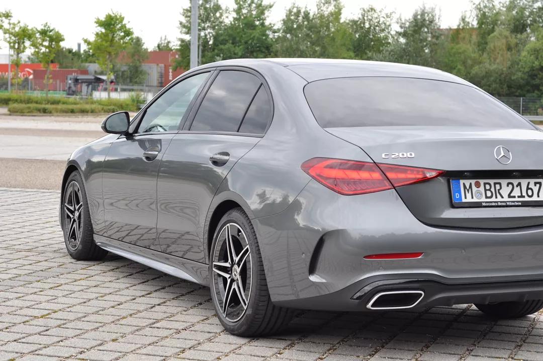 全新奔驰c级深度试驾,德国奔驰c级试驾第一视角