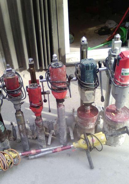 土建水钻打孔标准,装修房子打孔怎么收费