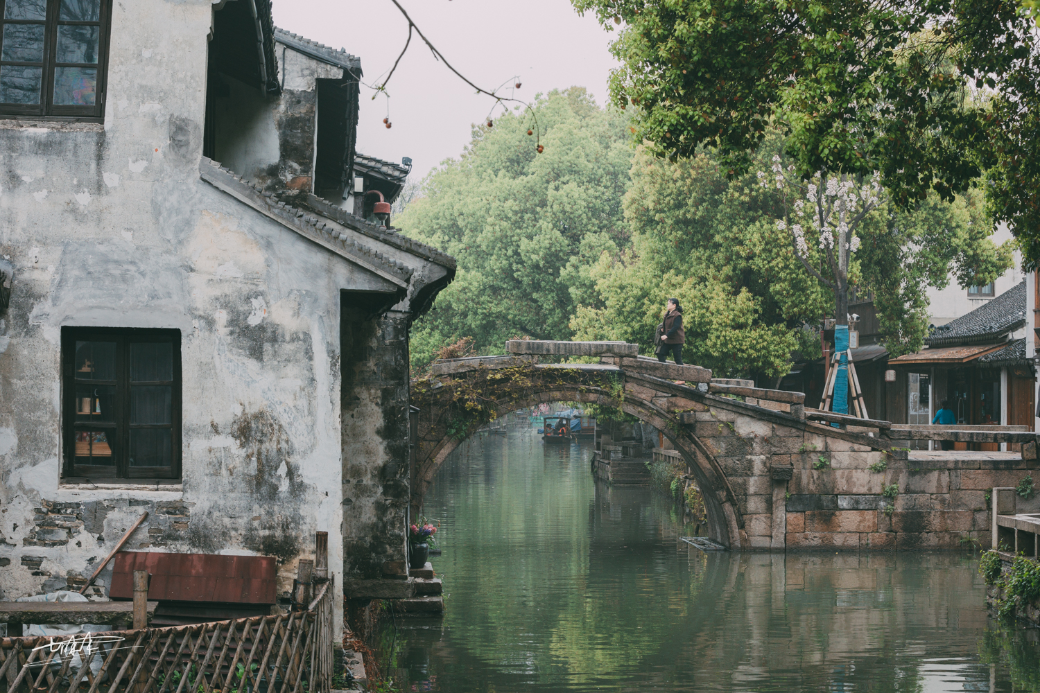 周庄古镇江南水乡美如画,周庄梦里水乡视频