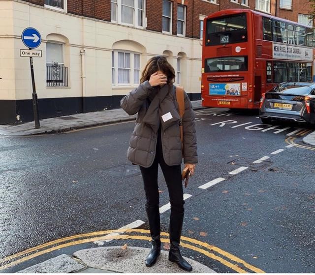 韩国小姐姐教你日常穿搭,跟韩国小姐姐学穿搭