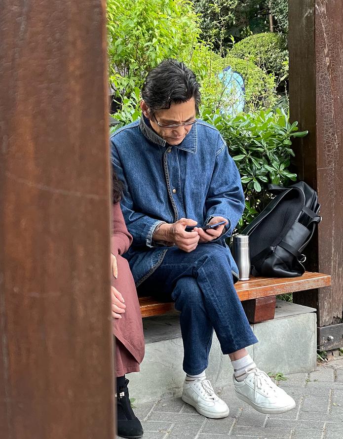 海边时尚穿搭老年,街头老年时尚穿搭