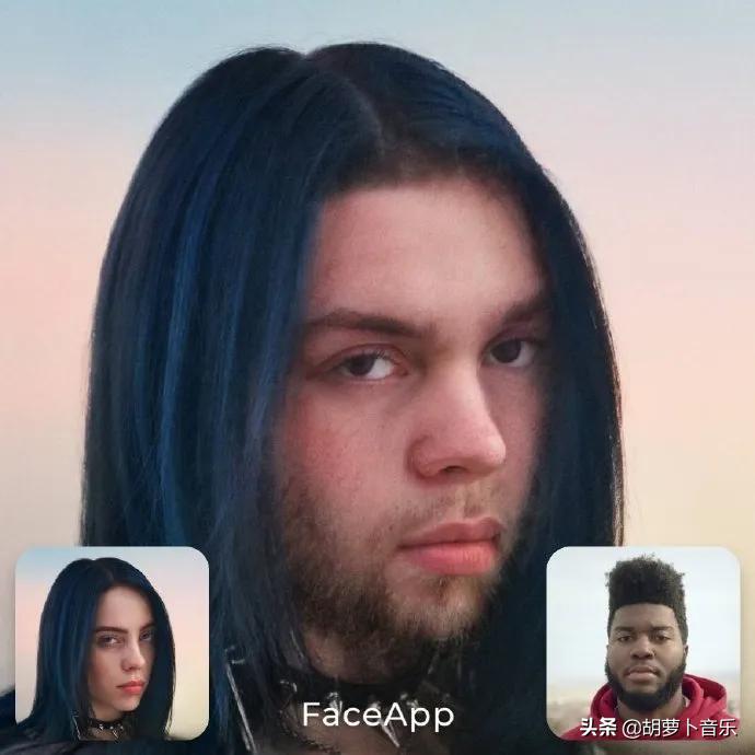 faceapp怎么修欧美图,faceapp合成照片