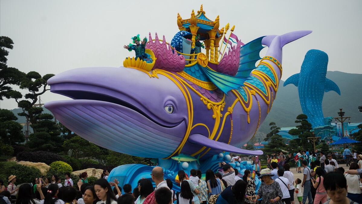 武汉欢乐谷旅游,武汉欢乐谷主题公园国庆节