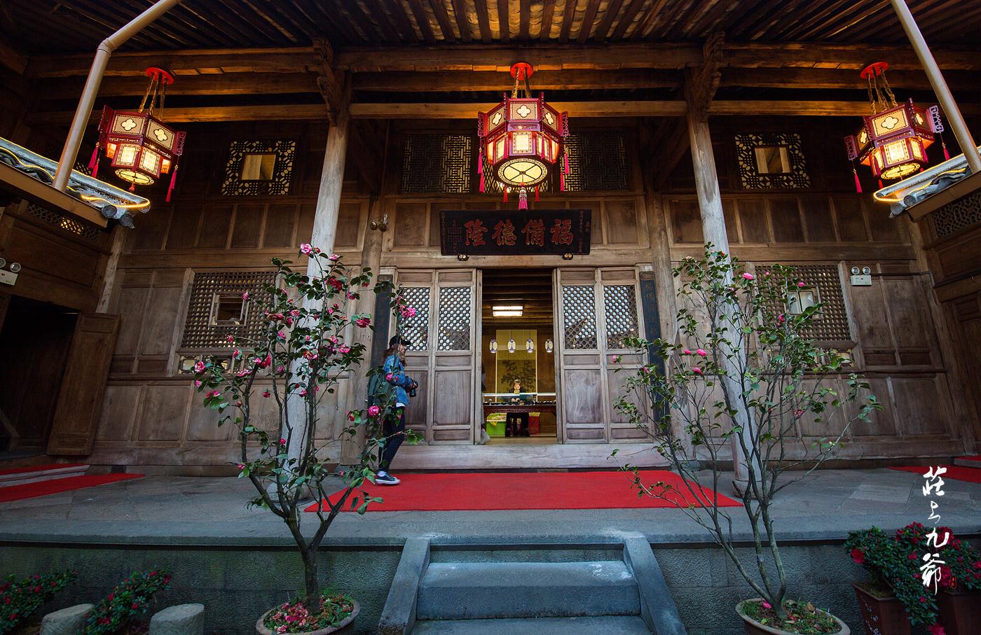 西董大院古村落,西安董村古村