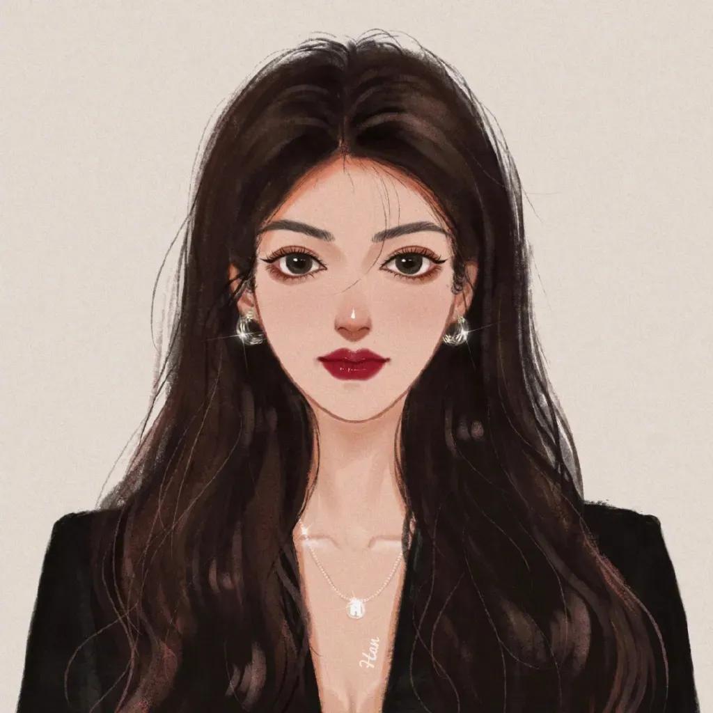 100张好看不常见的微信头像,适合中年女人高雅的微信头像